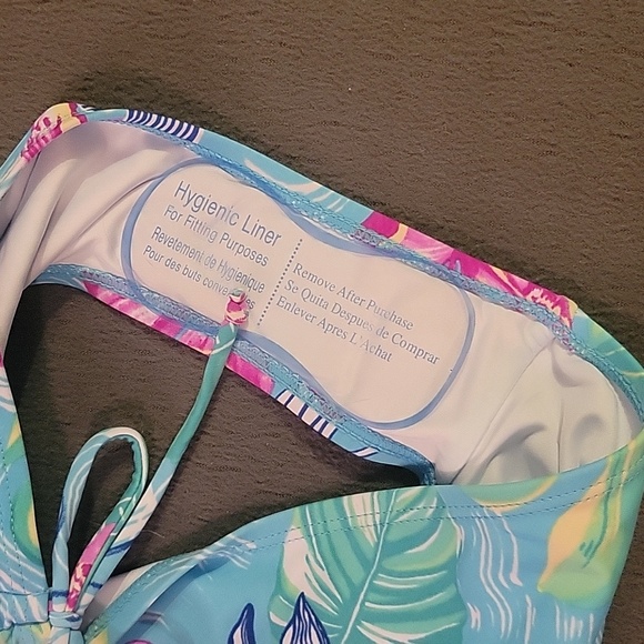 💙NWT STELLA PARKER TANKINI BIKINI SET - Picture 11 of 12